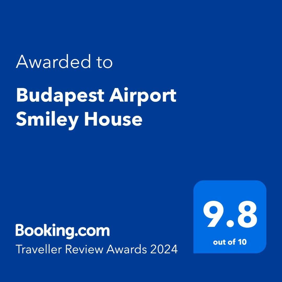 Budapest Airport Smiley House Gyál Exterior foto